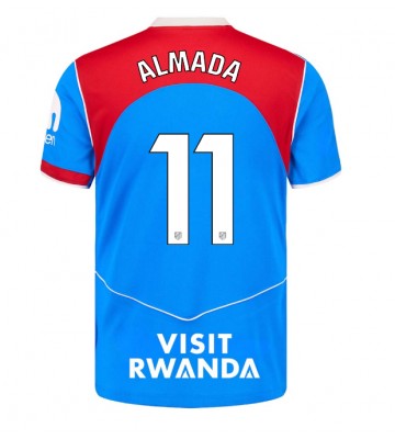 Atletico Madrid Thiago Almada #11 Replika Tredjetrøje 2025-26 Kortærmet